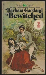 Bewitched Barbara Cartland 1975 Bantam Library #46 Vintage Romance Paperback - Picture 1 of 1