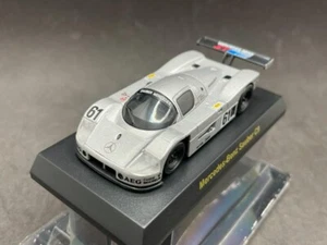 Kyosho 1/64 Mercedes-Benz Sauber C9 Silver #61 diecast model car 9B3 - Picture 1 of 6