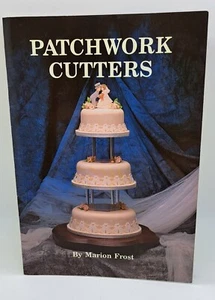 Patchwork Ausstecher Buch 1 von Marion Frost - Tortendekoration Glasur - Bild 1 von 4