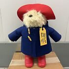 MIŚ PADDINGTON Deluxe 20" Pluszowa lalka Anglia Duże tęczowe wzory Czerwone buty