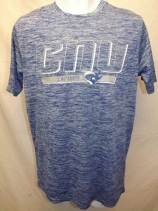 New Christopher Newport Captains Mens Size M Medium Polyester Performance Shirt - Picture 1 of 4