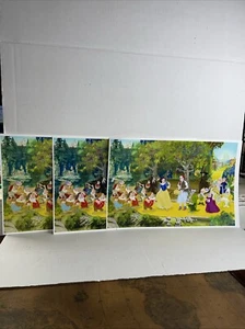 Philo Barnhart Signed Photo Print “snow White Meets Dorthy “ 17x11 2004 Disney - Picture 1 of 13