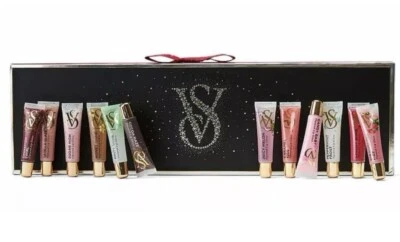 Victoria's Secret Lip 12 Days of Gloss Gift Set - Image 1 of 2