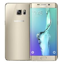 5.1" Original Samsung Galaxy S6 Edge SM-G925A 32G - Smartphone -Black White Gold