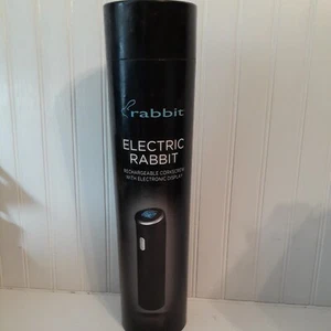 Sacacorchos Eléctrico Conejo Vino Recargable + Pantalla Electrónica Nuevo Precintado - Imagen 1 de 7