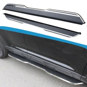 Fixed Running Board fits for Mitsubishi Outlander 2022-2025 Side Step Nerf Bar - Picture 1 of 15