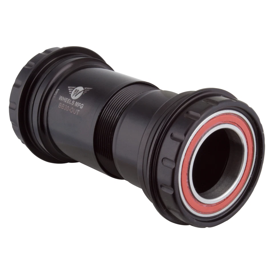 Wheels Manufacturing BB30-Shimano Thread Together BB STOP CREAK Angular Contact - Image 1 of 2