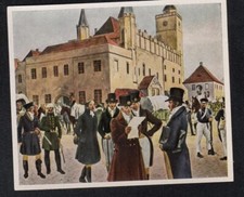 1935 Trade Card Baron vom Stein - Wilhelm von Humboldt - Ernst Moritz Arndt 1813