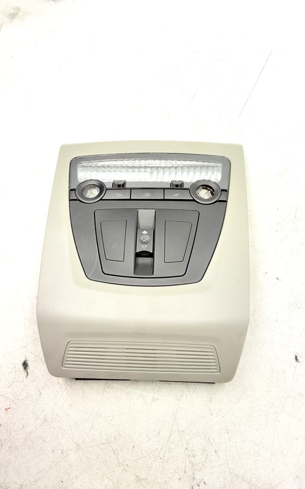 BMW X3 2013 luz interior domo delantero e interruptor de control techo corredizo OEM 9283970-01 Foto 1 de 4