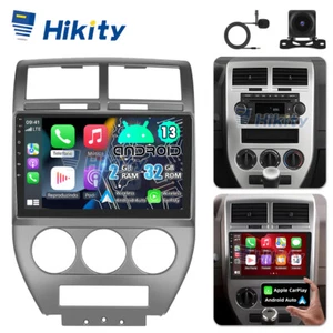 Radio Android 2+32G CarPlay para Jeep Compass MK49 06-10 GPS Navi WIFI cámara DSP - Imagen 1 de 18
