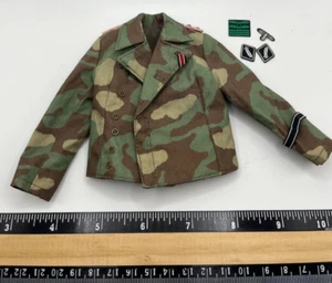 Chaqueta DID Camuflada Segunda Guerra Mundial Alemán Panzer Commander Jager 1/6 Figura de Acción Juguete - Imagen 1 de 4