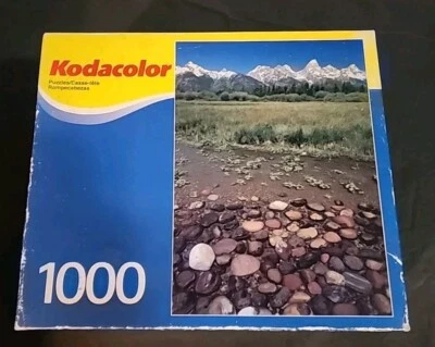 Kodacolor Blacktail Ponds, WY 1000 Piezas Puzzle Marca INEW Sin Abrir Sellado 2004 Foto 1 de 4