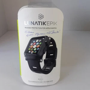 LUNATIK EPIK Polycarbonate Case and Silicone Strap for Apple Watch Series 1 - Zdjęcie 1 z 11