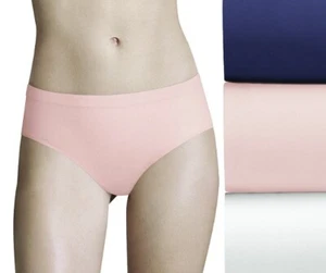 BALI Comfort Revolution Easylite Seamless 3 Pack Hipster Panty Womens Sz M 6 L 7 - Picture 1 of 12