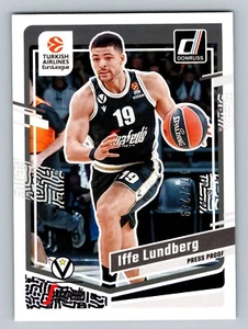 Prueba de prensa púrpura Iffe Lundberg 2023-24 Donruss Euroliga/249 #102 Virtus - Imagen 1 de 2