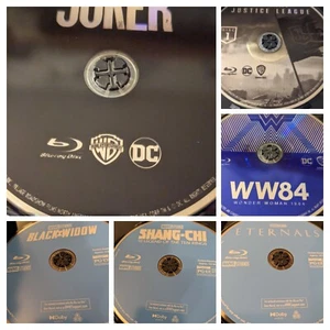 Blu-Ray Movie Lot $3.99 Each NO CASE , Very Good Lot - Picture 1 of 85