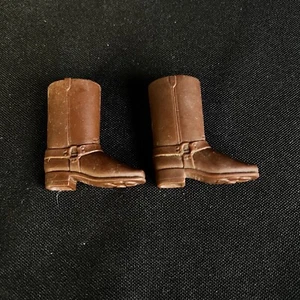 Wolf PACK Big Jim Double Trouble Commander 1975 Mattel Accessories Boots - Picture 1 of 11