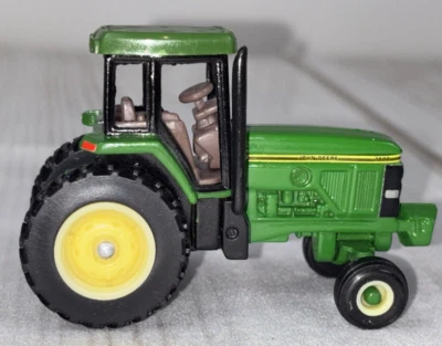 John Deere 1:32 Cast Iron 7800 Series Row Crop Tractor Metal Toy Beauty! - Image 1 of 4