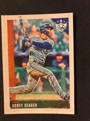 2022 Panini Diamond Kings - Corey Seager #33 - Texas Rangers - Image 1 of 2