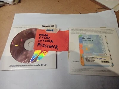 Microsoft Office XP Small Business In italiano, con LICENZA e 2 CD installazione - Immagine 1 di 2