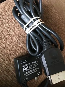 Adaptador RF genuino para Microsoft Xbox ENVÍO RÁPIDO - Imagen 1 de 1