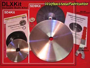 DLX49WKit, 4.5" & 9" "Easy Shrink"™ DELUXE Shrinking Disc Kit & WRENCH, shrinker - Bild 1 von 8