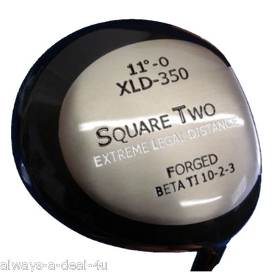 Controlador Square Two XLD-350 11 grados, palo de golf, varilla regular de grafito, derecha Foto 1 de 4