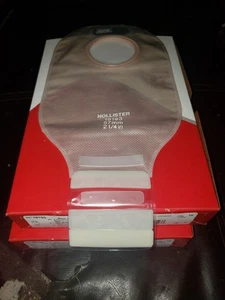 SET 2 BOXEN HOLLISTER 18193 Entleerbarer Beutel Filter 2 1/4" 2 Boxen je 10 - Bild 1 von 2