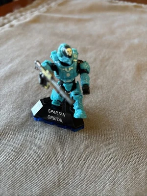 Mega Bloks Halo Heroes Spartan Orbital Series 1 Mini Figure Set 24 Pieces - Image 1 of 4