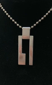 Gucci Silber 925 G Anhänger Top Japanische Version - Bild 1 von 3