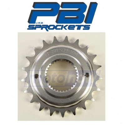 PBI Transmission Sprocket for 2004-2006 Harley Davidson FLHRS Road King ei Foto 1 de 4