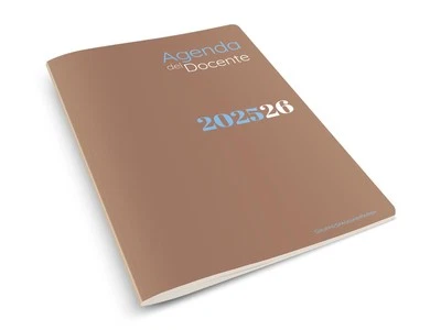 GRUPPOSPAGGIARIPARMA Agenda del Docente Mensile 2025/2026 Registro 10 classi formato 19x27