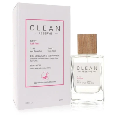 Clean Reserve Lush Fleur by Clean Eau De Parfum Spray 3.4 oz / e 100 ml - Bild 1 von 4
