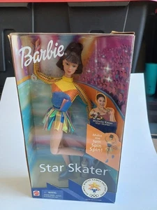Barbie Michelle Kwan Star Skater 2002 Winter Olympics Salt Lake - Picture 1 of 5