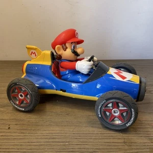 2018 Nintendo Mario Cart Game Race Car - No Remote Control - Picture 1 of 6