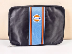Gulf Racing Laptop Sleeve – Continental Racing Theme Protective Case - Afbeelding 1 van 6