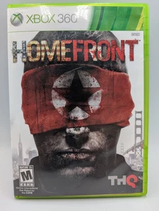 Microsoft Xbox 360 Homefront Complete CIB w/ Manual Inserts Tested & Works - Picture 1 of 5