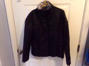 Columbia Jacket Womens Large Omni-Heat Interchange Thermal Fleece Lined Coat - Picture 1 of 6