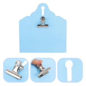 Infusionskarte Clip Arbeit Krankenpflege Klinisch Klemmbrett Klemmbretter Krankenschwester - Bild 1 von 12