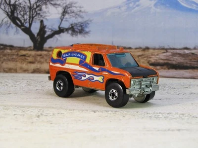 1975 - 1991 Ford Econoline Conversion Van 3rd Gen Classic 1/64 Scale Model D - Image 1 of 4