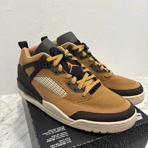Nike Jordan Spizike Low Flax Baroque Brown Black FQ1759 202 Men's Size 10.5 - Picture 1 of 8