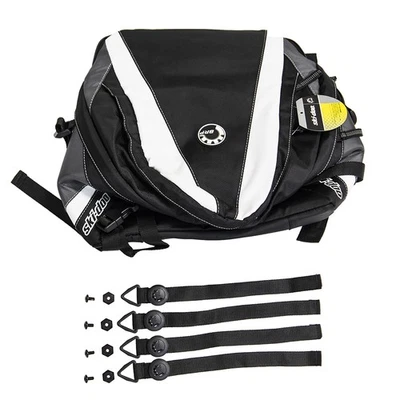 Ski-Doo 860200824 Black Tunnel Bag 10.6 Gallons MXZ Renegade Freeride Summit - Image 1 of 2