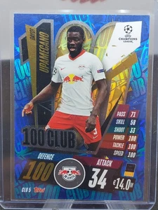 2020-21 Topps Match Attax UCL Extra 100 Club Dayot Upamecano #CLU5 - Picture 1 of 2