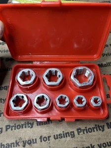 Vermont American No 5815 Retreading Hex Die Set 8 Pc - Picture 1 of 6
