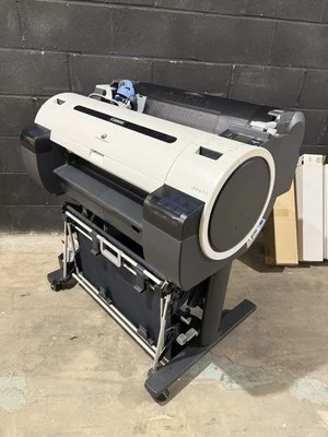 Canon imagePROGRAF iPF670 Large Format A3 Printer – New Ink, Needs Print Head - Image 1 of 4