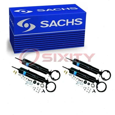 Amortiguadores traseros SACHS de 2 piezas para Buick Park Avenue Spring Strut lp 1997-2005 Foto 1 de 4
