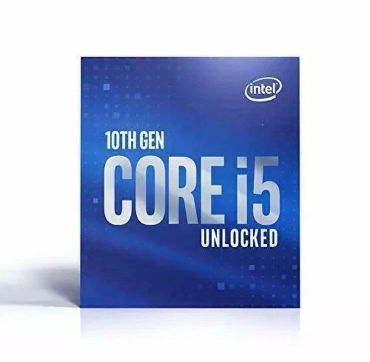 Zócalo Intel Core I5-10600k 4,1 GHz seis núcleos desbloqueado LGA 1200. Turbo de 4,8 GHz Foto 1 de 1