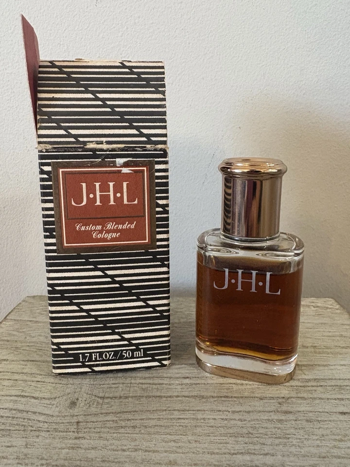 De Colección JHL Custom Cologne por Estée Lauder 1.7floz50 ml Raro Caja Descatalogada Foto 1 de 4