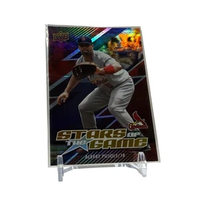 2009 Upper Deck Stars of the Game Albert Pujols #SG-AP Cardinals - Bild 1 von 2