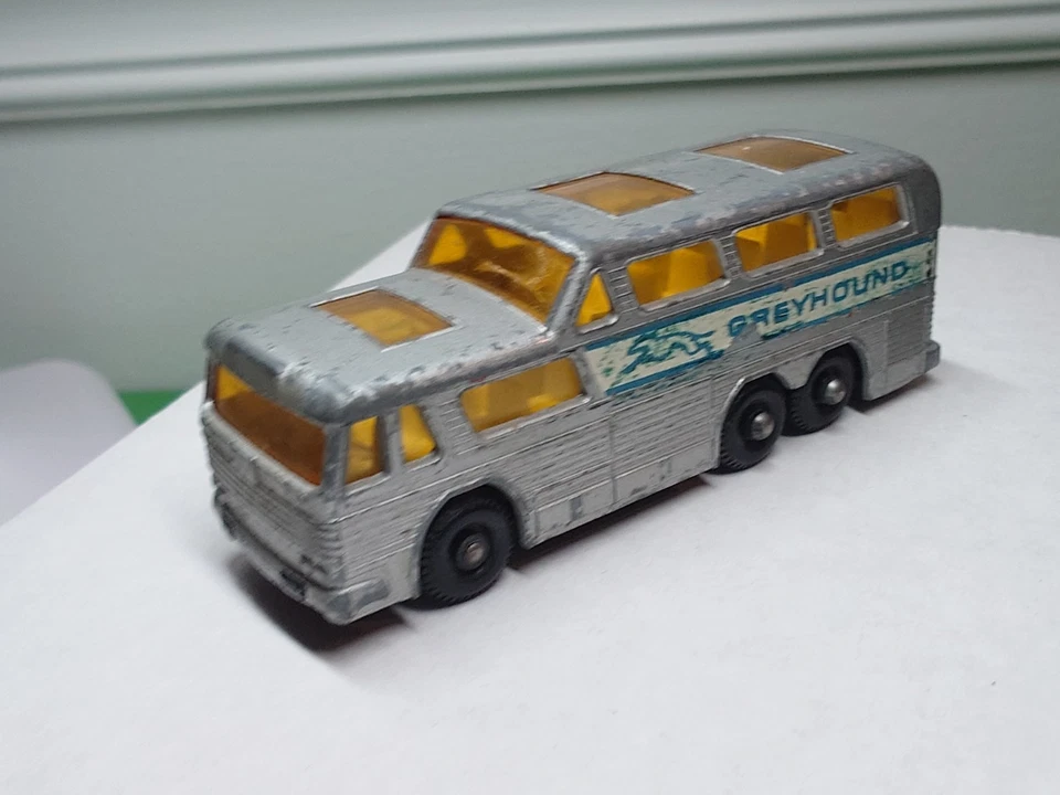 Matchbox Lesney 66 Greyhound Coach Vintage - Image 1 of 4
